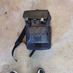 Men's Coach Backpack