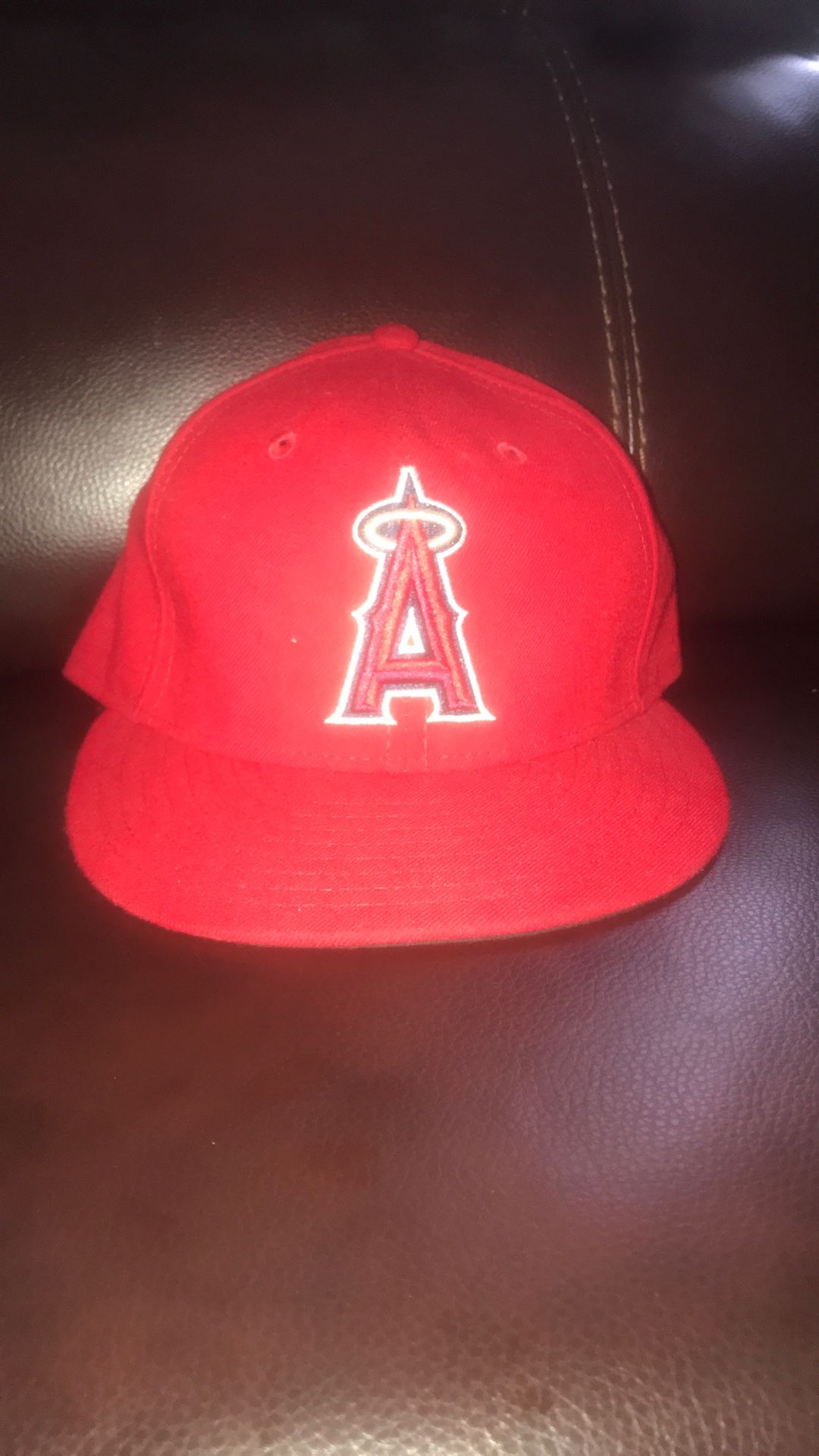 New Era Anaheim Angels Fitted Cap