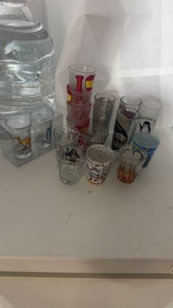 World Glass shots