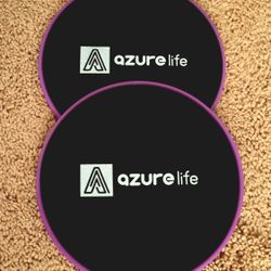 A AZURELIFE Exercise Core Sliders