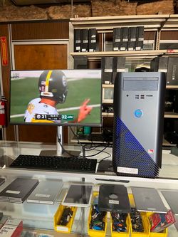 Dell inspiron 5675 desktop computer AMD A10 9700 Radeon R7 16GB RAM  500GB SSD + 500GB HDD  Windows 11 pro. No trades. Pick up only. Our operation day