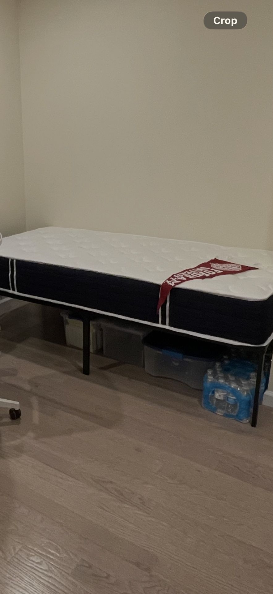 Extra Long Twin Mattress And Frame