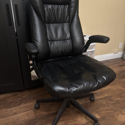 black office chair