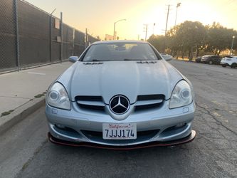 2006 Mercedes-Benz SLK