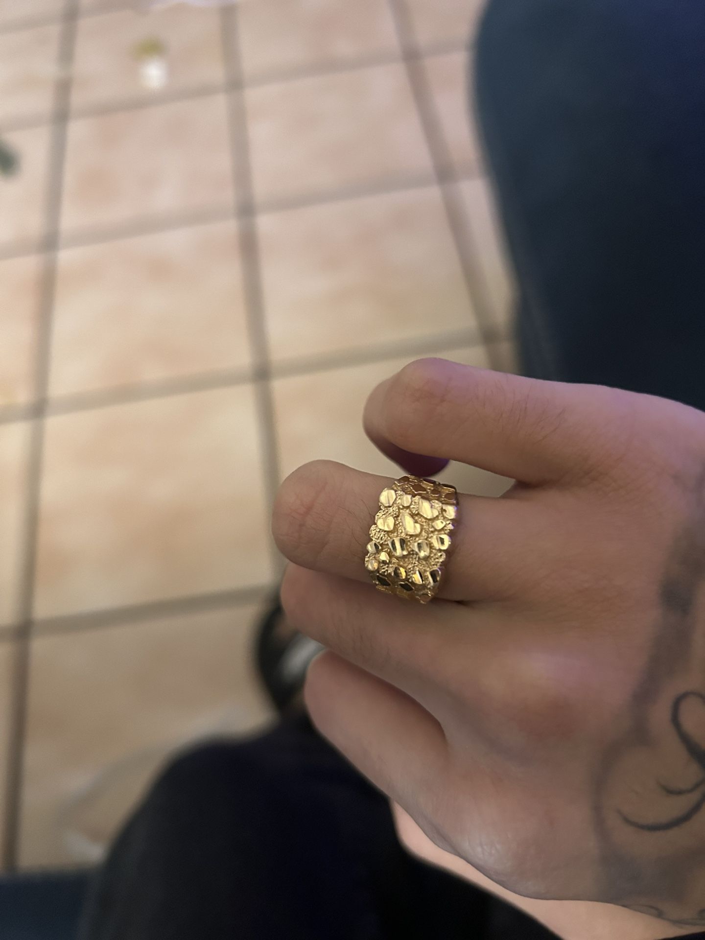 10kt gold ring