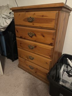 Real Wood Dresser