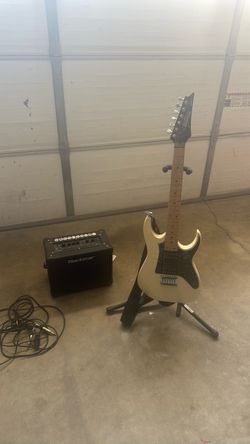 Ibanez Youth Guitar + Blackstar Amp