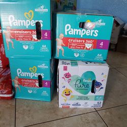 Pampers  Cruisers 