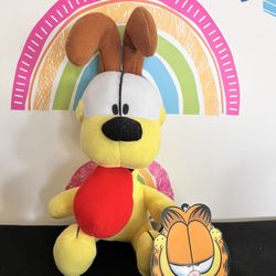 GARFIELD “ ODIE” BRAND NEW WITH TAGS - 9 INCH! 