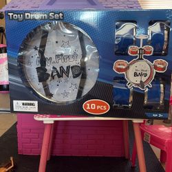 Toy Drum Set