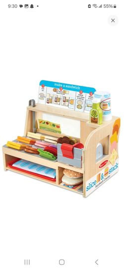 Melissa and Doug Sandwich Counter