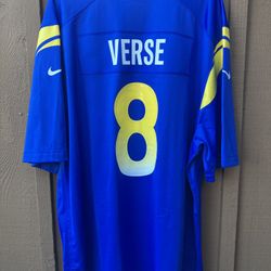 🔥🔥🔥Nike Los Angeles Rams Jared Verse Game Day Jersey Size 3XL🔥🔥🔥