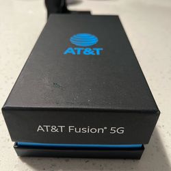 New AT&T  fusion phone pre paid one year