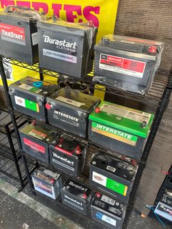 Car batteries