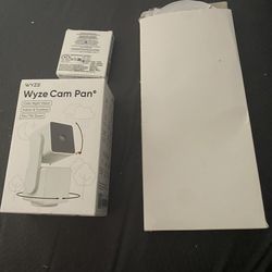 Home Security camera and extension cord and memory card brand new never used