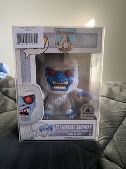 Disney Parks Exclusive Vaulted Abominable Snowman