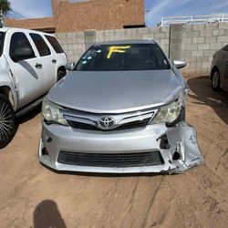 2013 Toyota Camry V6 Auto XLE For Parts