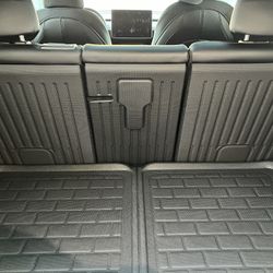 Tesla Model Y Cargo Trunk Liner Mats Like New! 