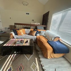 Dangerously Comfortable  Sectional Sleeper ...OBO...Must Sell By 4/22