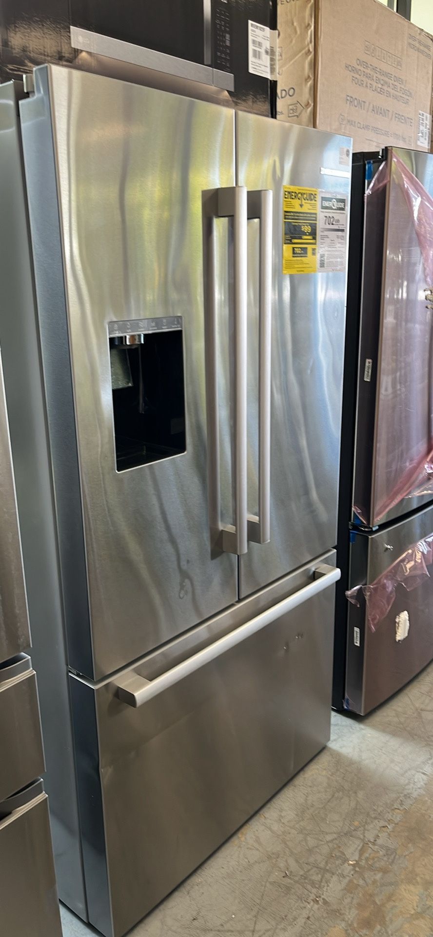 💥Great Saving💥 500 Series French Door Bottom Mount Refrigerator 36'' Stainless steel
