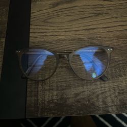 Tortoise Shell Amber Prescription Glasses
