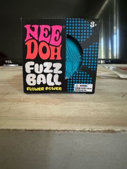 Needoh fuzzball