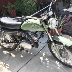 1974 Yamaha 225 CC 