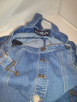 Bib Jeans 27in Inseam Sz Medium 