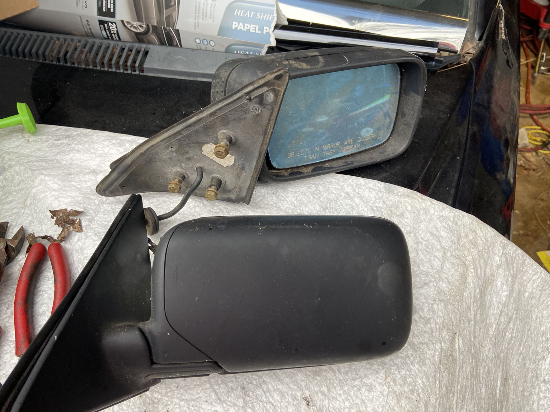 01 Bmw 3Series Heated Mirrors Parts