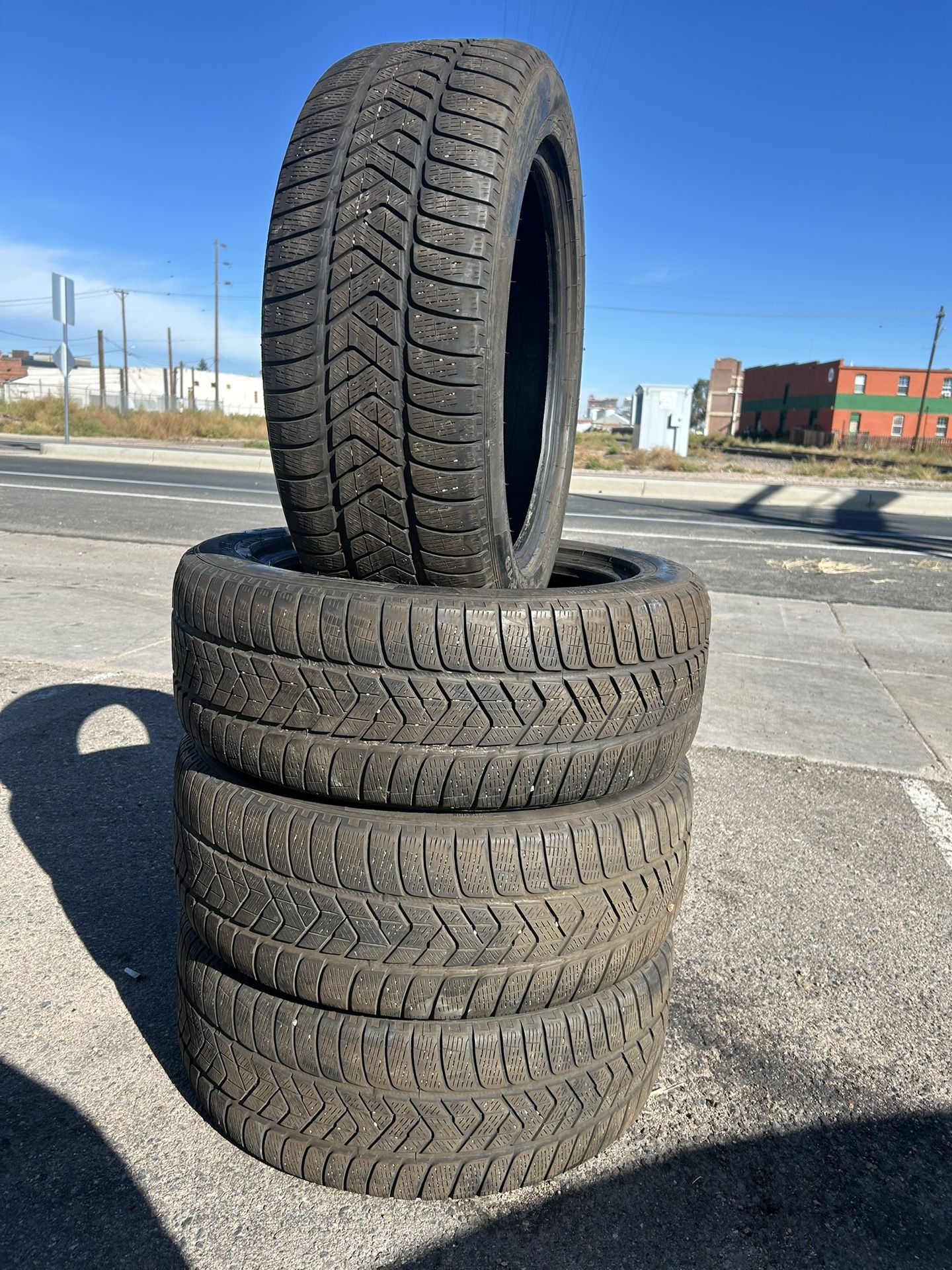 235/55R19 Pirelli Scorpion Winter Tires( Full Set) “Manuel’s Tire Shop”