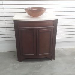 Bathroom vanity And Countertop Only