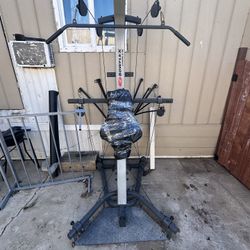 Bow Flex Home Gym