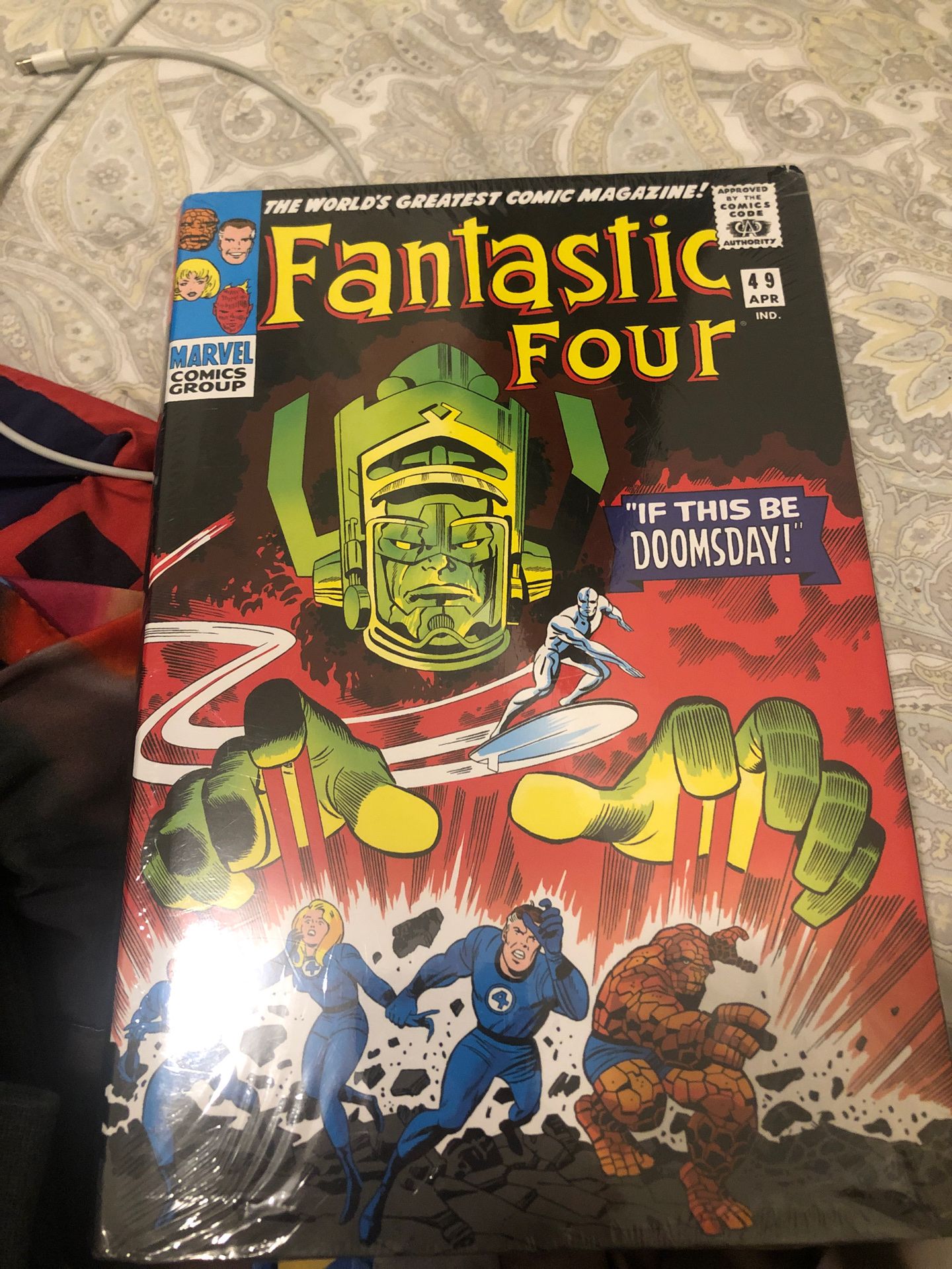 Fantastic four comic book vol 2