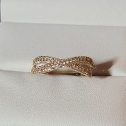 14 K Gold  Ring  