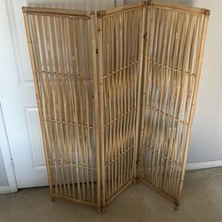 Bamboo Room Divider