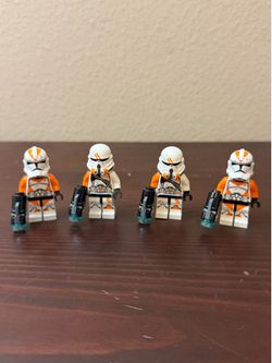 LEGO Star Wars 212th Attack Battalion Clone Trooper Minifig Lot sw0523 sw0522