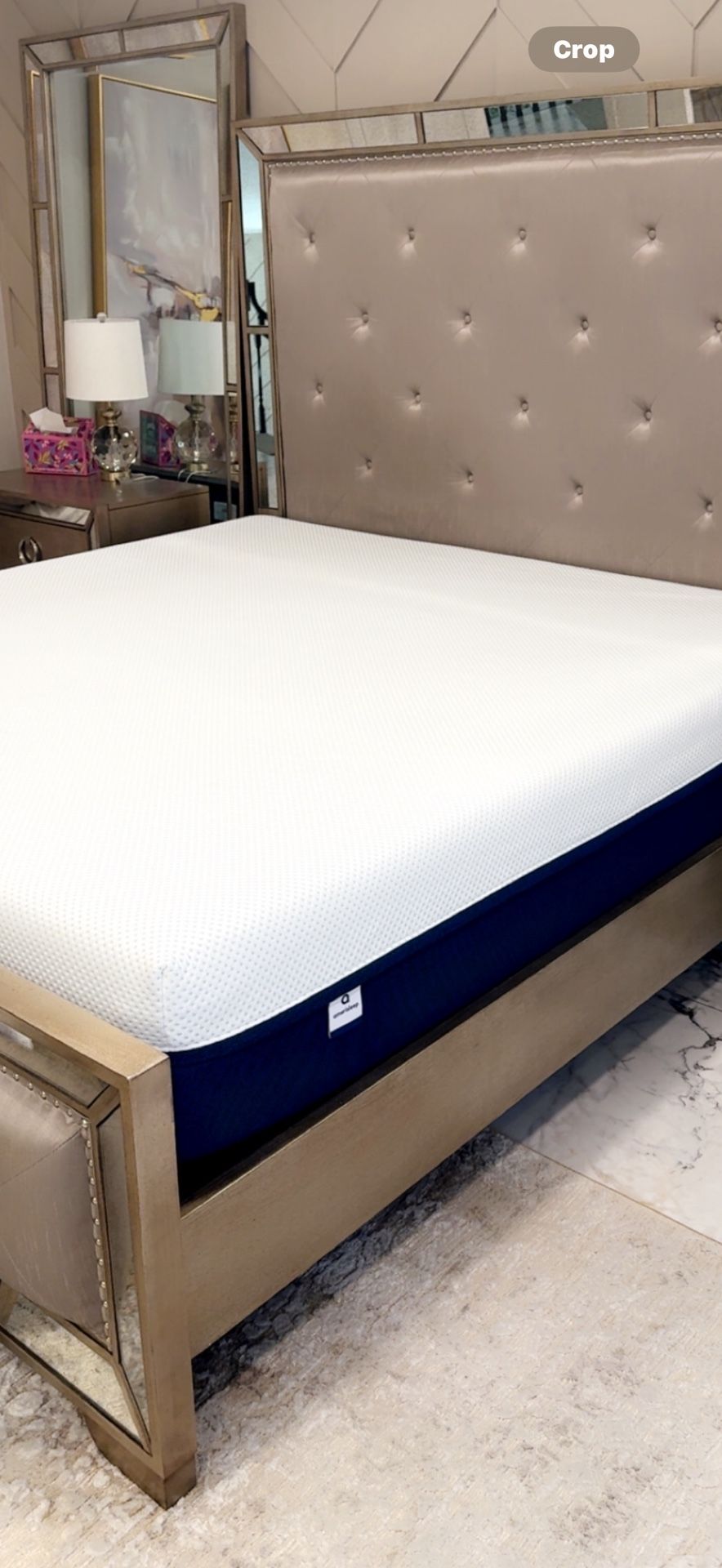 King Size Mattress W Box Spring