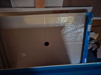 Luxury shower pans