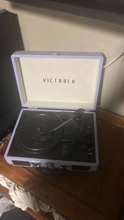 Record player and albums