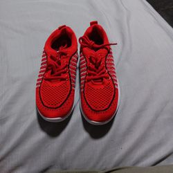 Red Shoes Size 12 In Kids 