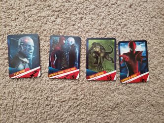 The Amazing Spiderman Cards