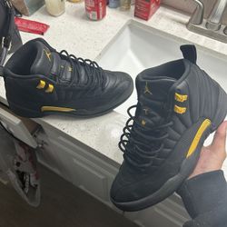 black taxi jordan 12s