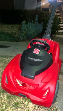 Toddler Step 2 Push Car