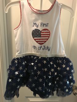 Brand new 4th of July Dress