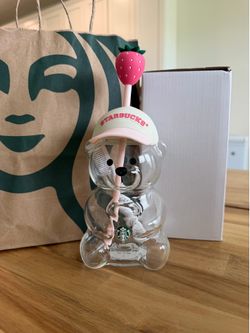 Starbucks Pink Bearista