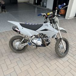 2022 Kawasaki Klx 110