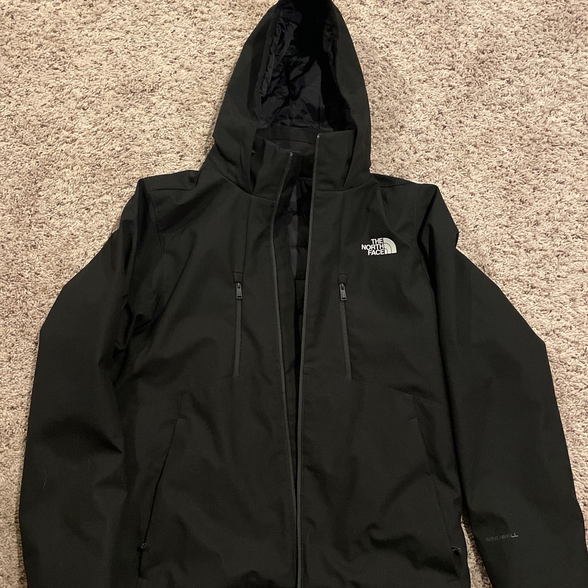 North Face Men’s Black Jacket