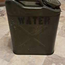 Military Jeep Watering Can