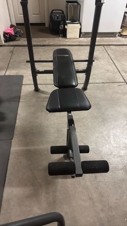 Weight bench
