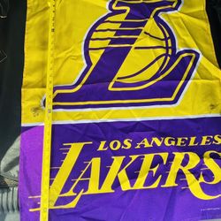 Lakers Banner $10